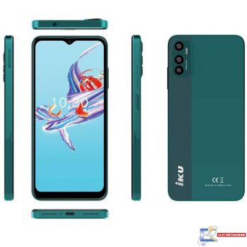 Smartphone IKU A11 2Go 32Go - Vert