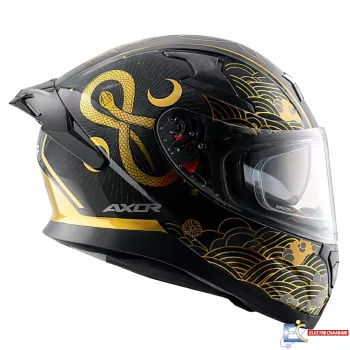 Casque AXOR Apex INFINITY BLACK/GOLD -XL