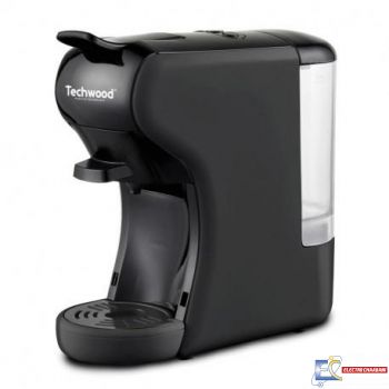 Machine à Café 2en1 TECHWOOD TCA-195N NESPRESSO & DOLCE GUSTO 1450W - Rouge