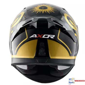 Casque AXOR Apex INFINITY BLACK/GOLD -XL