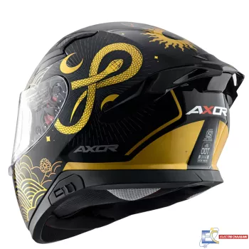 Casque AXOR Apex INFINITY BLACK/GOLD -XL