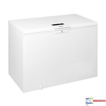 Congélateur Horizontal WHIRLPOOL WHE2533 400Litres Blanc