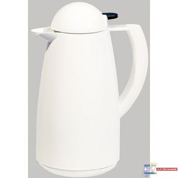 Thermos Markutec Carafe isolante CLIP - 9270 - 1 L- Blanc