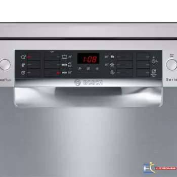 Lave Vaisselle BOSCH SMS46JI01T Silver Inox -  60 Cm