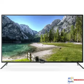Téléviseur VEGA 55" LED UHD 4K Android Smart avec Récepteur intégré - Noir - F55F1UBG
