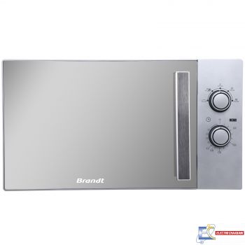 Micro Onde Brandt 26L SM2606S 900W Silver