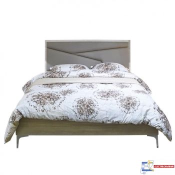 Chambre A Couché Capri  4P 2019 CHENE BRUT/MOKA CHA25CB/MK001