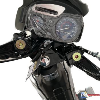 Motocycle FORZA BBM FZ-MAX - 110CC -GRIS