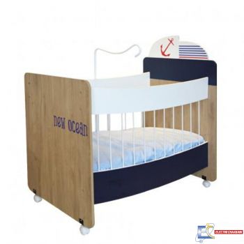 Chambre A Couché Pour Bébé MARIN BEBE CHB08DV/BL00