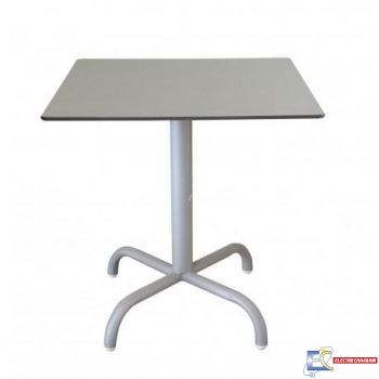 Table 60x60cm COMPACT SOCLE PEINTURE TBIS102