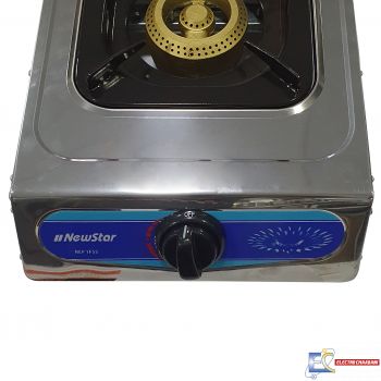 Réchaud à Gaz 1 Feu Automatique NEWSTAR - 1FSS - Inox