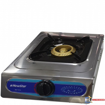 Réchaud à Gaz 1 Feu Automatique NEWSTAR - 1FSS - Inox