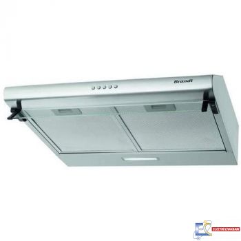 HOTTE VISIÈRE BRANDT BHC9602X / 60 CM / INOX