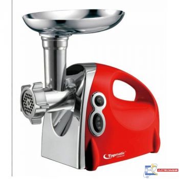 Hachoir à viande TOPMATIC Rouge - MG-1200.3