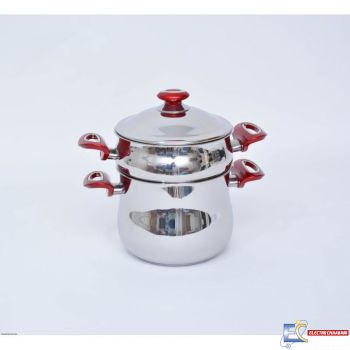 Couscoussier Hms Inox - 22cm - 6 Litres