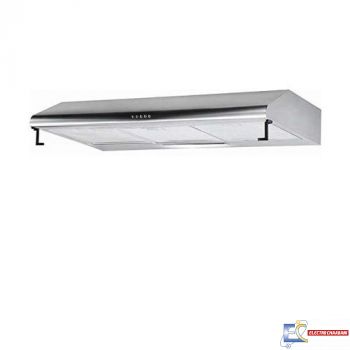 Hotte aspirante Casquette AZUR AZ-900 - 3 Vitesses - 90 cm - Inox