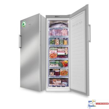 Congélateur Vertical SIMFER FS 8408 ENF A+D 290 Litres NoFrost - Inox - 8 Tiroirs