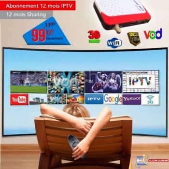 RECEPTEUR HD NEW BOX ED-2000 PLUS