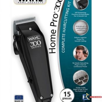Tondeuse cheveux  WAHL Home Pro 300 - 20102.0460 - Kit 15 pièces