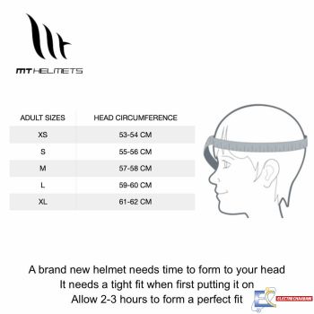 CASQUE MT HELMETS STREET S SOLID A1 MATT BLACK - L