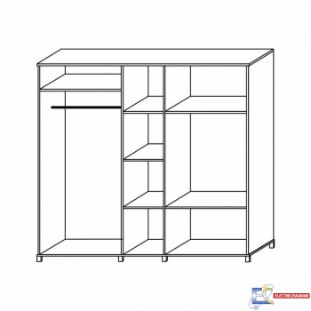 Chambre A Couché Siwar CHA21CB/BC000