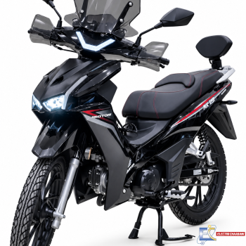 MOTOCYCLE QJ MOTOR RK125 125CC - NOIR