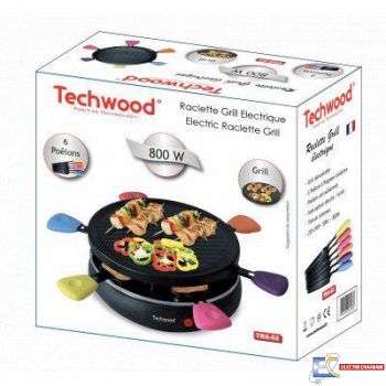 APPAREIL A RACLETTE TECHWOOD TRA-62