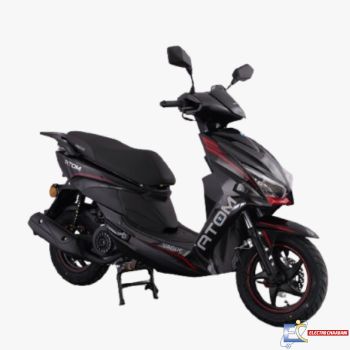 Scooteur ZIMOTA ATOM - 125 CC - Noir