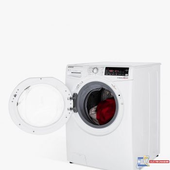 LAVE-LINGE SÉCHANT FRONTALE HOOVER 10KG - BLANC - WDXOA 4106HC