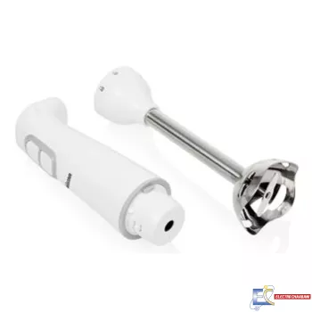 Mixeur plongeant TRISTAR MX-4881 3 en 1 - 350 W - Blanc