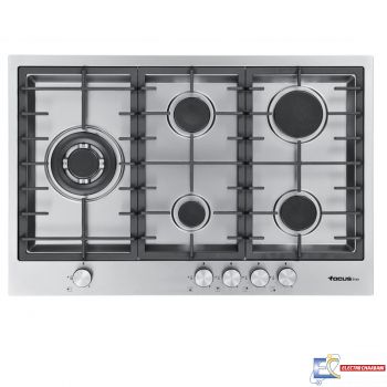 Plaque Encastrable Focus line QUADRA.75 INOX