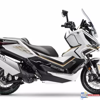 Scooter zontes 368G ADV 368cc - BLANC