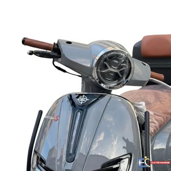 Scooteur CAPPUCCINO S SLC - 125 CC - GRIS NARDO