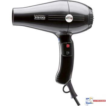 Sèche cheveux GAMMAPIU 3500 Tormalionic - 2500W