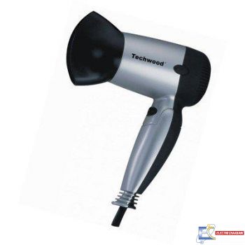 SÈCHE CHEVEUX PLIABLE TECHWOOD TSC-1207