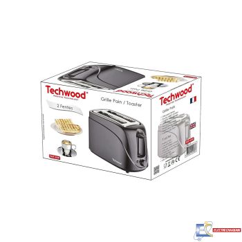 Grille Pain TECHWOOD TGP-246 700W - Noir