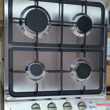 Plaque de Cuisson BRANDT BPE6400X 4 Feux 60 cm - Inox