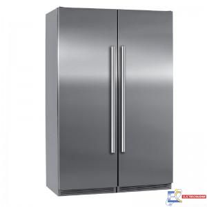 Side by side 2 portes inox 120cm SMART 3500 FOCUS