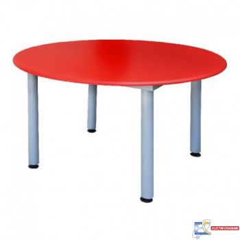 Table Maternelle RONDE ø120 MA06