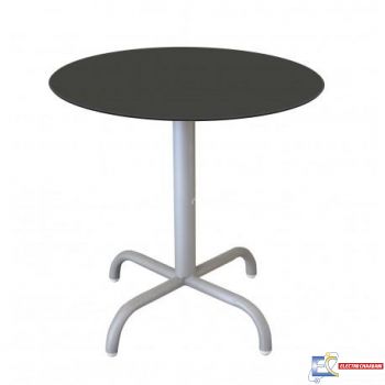 Table Ø70cm COMPACT SOCLE PEINTURE  TBIS103