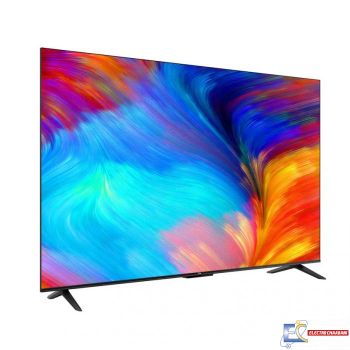 Téléviseur LED TCL 55P635 UHD 4K Smart TV  Google TV - Android - Noir + Abonnement Waves IPTV 12 Mois Offert