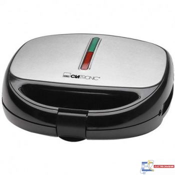 Appareil de Cuisson CLATRONIC 3-en-1 ST-WA-3670 800 W - Noir&Inox