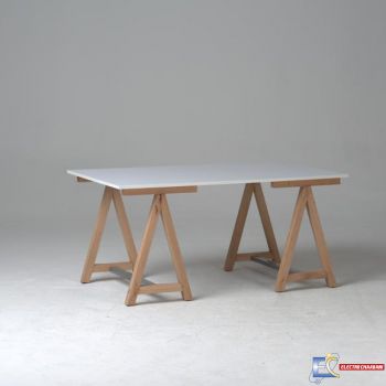 Table tréteau