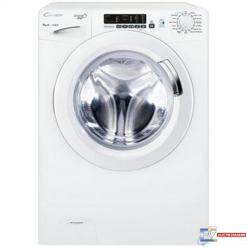 Lave Linge Frontale CANDY GVS128D3-80 Blanc 8KG 1200 Tours