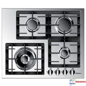 PLAQUE DE CUISSON FOCUS QUADRA 62 INOX