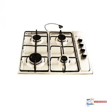 Plaque de Cuisson Encastrable STAR ONE 4 Feux - Inox - LX-410