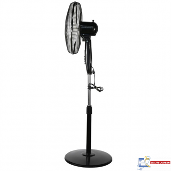 Ventilateur Sur Pieds KUMTEL KTF-285 - Noir