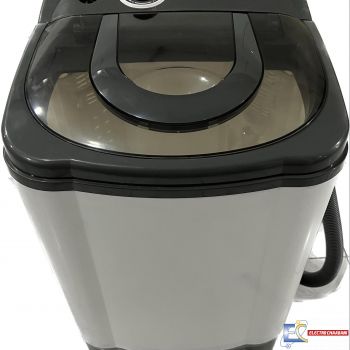 Machine à laver Semi-Automatique UNIOTECH 4.5 Kg - Gris