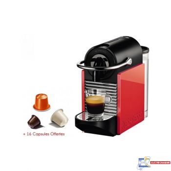 Machine à café NESPRESSO PIXIE 11325 Rouge Magimix