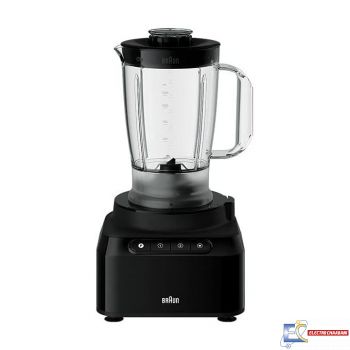 Braun Robot multifonction - FP3132BK - 800W - 2,1L - blender 1,2L - 2 vitesses + pulse